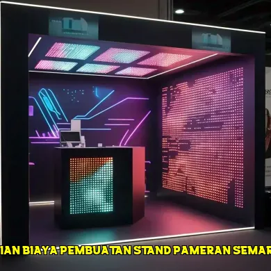 rincian biaya pembuatan stand pameran semarang